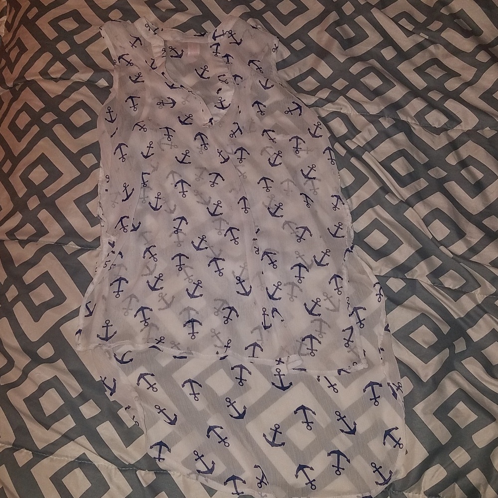 Sheer anchor tank.